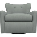  Best Home Furnishings Casimere 2007 Swivel Glider Chair - Power Blue IMAGE 2