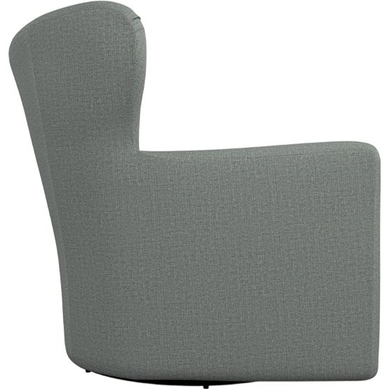  Best Home Furnishings Casimere 2007 Swivel Glider Chair - Power Blue IMAGE 3