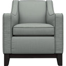  Best Home Furnishings Mariko 2070E Stationary Chair - Power Blue/Espresso IMAGE 2