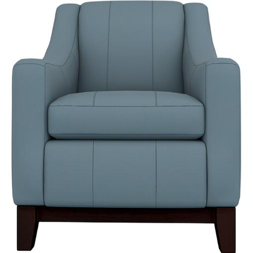  Best Home Furnishings Mariko 2070EL Stationary Chair - Tranquil/Espresso IMAGE 2