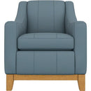  Best Home Furnishings Mariko 2070HBL Stationary Chair - Tranquil/Honey Birch IMAGE 2