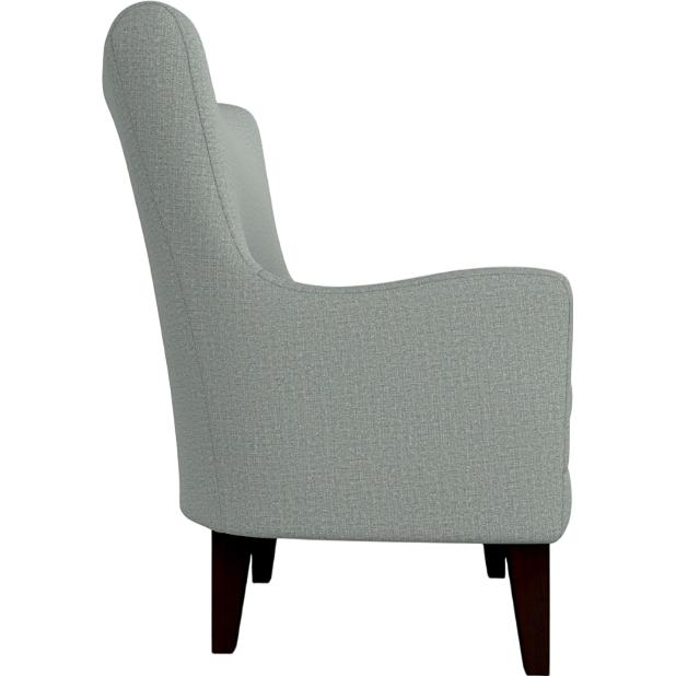  Best Home Furnishings Novae 2080E Stationary Chair - Power Blue/Espresso IMAGE 3