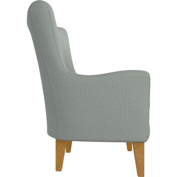  Best Home Furnishings Novae 2080HB Stationary Chair - Power Blue/Honey Birch IMAGE 3