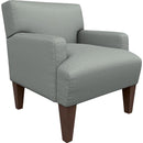  Best Home Furnishings Randi 2110DW Stationary Chair - Power Blue/Dark Walnut IMAGE 1