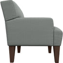  Best Home Furnishings Randi 2110DW Stationary Chair - Power Blue/Dark Walnut IMAGE 3