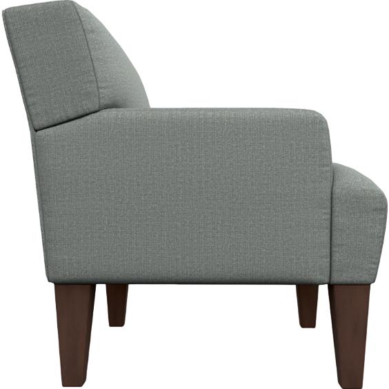  Best Home Furnishings Randi 2110DW Stationary Chair - Power Blue/Dark Walnut IMAGE 3