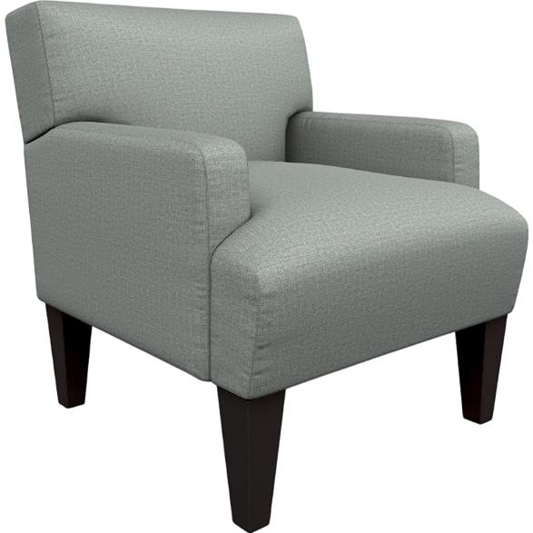  Best Home Furnishings Randi 2110E Stationary Chair - Power Blue/Espresso IMAGE 1