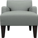  Best Home Furnishings Randi 2110E Stationary Chair - Power Blue/Espresso IMAGE 2