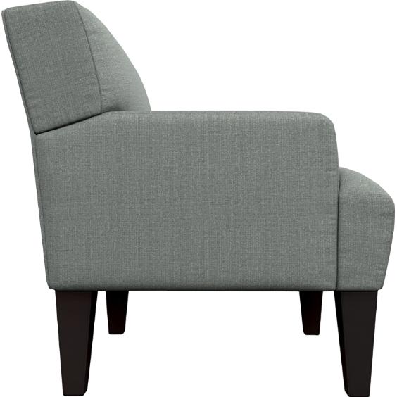  Best Home Furnishings Randi 2110E Stationary Chair - Power Blue/Espresso IMAGE 3