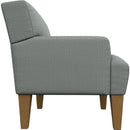  Best Home Furnishings Randi 2110HB Stationary Chair - Power Blue/Honey Birch IMAGE 3