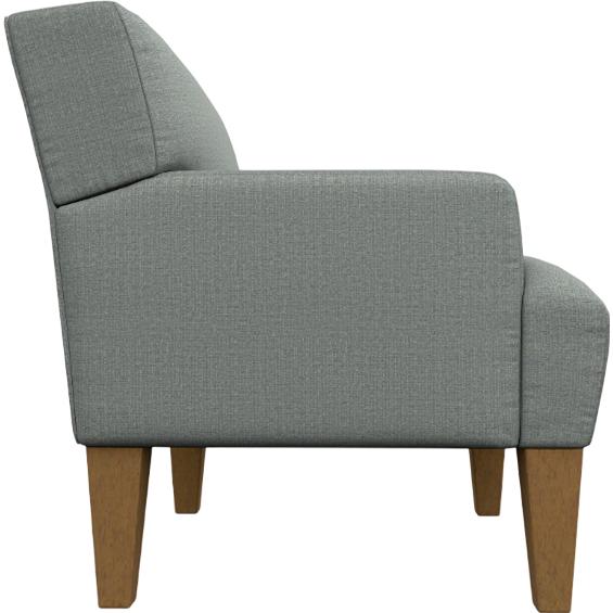  Best Home Furnishings Randi 2110HB Stationary Chair - Power Blue/Honey Birch IMAGE 3