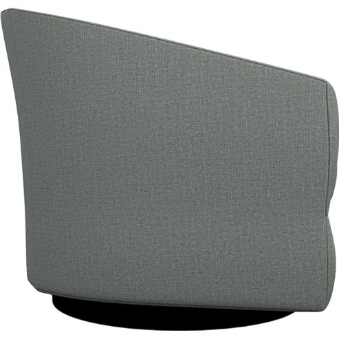  Best Home Furnishings Ennely 2128E Swivel Chair - Power Blue/Espresso IMAGE 3