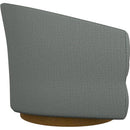  Best Home Furnishings Ennely 2128HB Swivel Chair - Power Blue/Honey Birch IMAGE 3