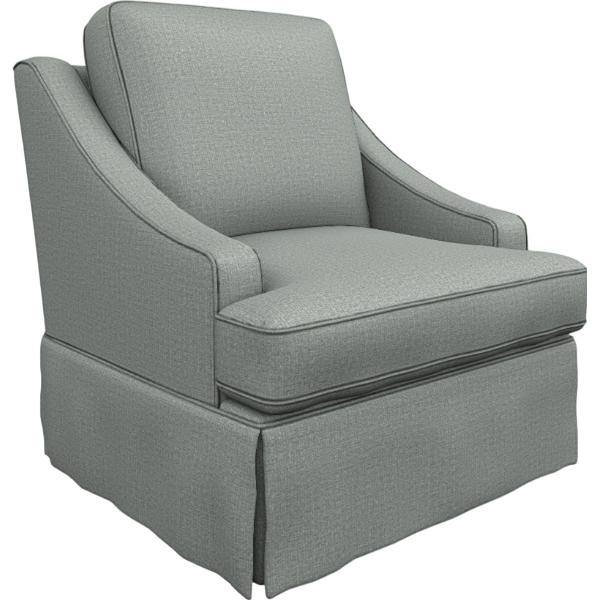  Best Home Furnishings Ayla 2147 Swivel Glider Chair - Power Blue IMAGE 1