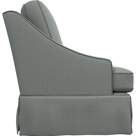  Best Home Furnishings Ayla 2147 Swivel Glider Chair - Power Blue IMAGE 3