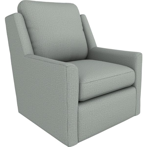  Best Home Furnishings Julriell 2218 Swivel Chair - Power Blue IMAGE 1
