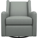  Best Home Furnishings Brianna 2267 Swivel Glider Chair - Power Blue IMAGE 2