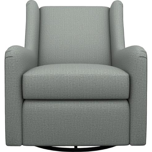  Best Home Furnishings Brianna 2267 Swivel Glider Chair - Power Blue IMAGE 2