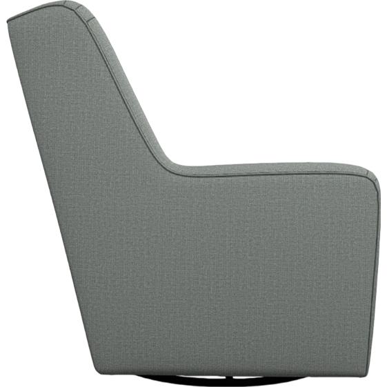  Best Home Furnishings Brianna 2267 Swivel Glider Chair - Power Blue IMAGE 3