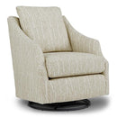  Best Home Furnishings Flutter 2277 Swivel Glider Chair - Natural IMAGE 1