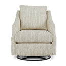  Best Home Furnishings Flutter 2277 Swivel Glider Chair - Natural IMAGE 2