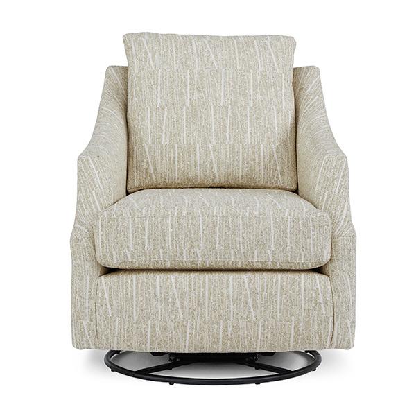  Best Home Furnishings Flutter 2277 Swivel Glider Chair - Natural IMAGE 2