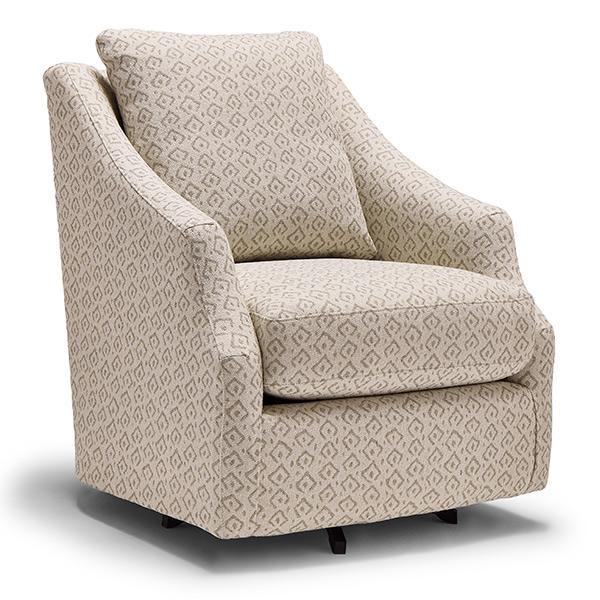 Best Home Furnishings Flutter 2278 Swivel Chair - Sand IMAGE 1