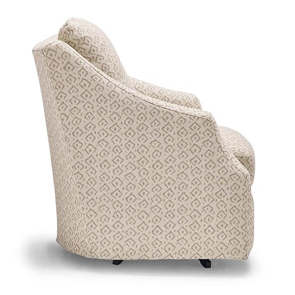  Best Home Furnishings Flutter 2278 Swivel Chair - Sand IMAGE 3