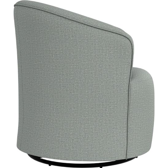  Best Home Furnishings Kahlari 2287 Swivel Glider Chair - Power Blue IMAGE 3