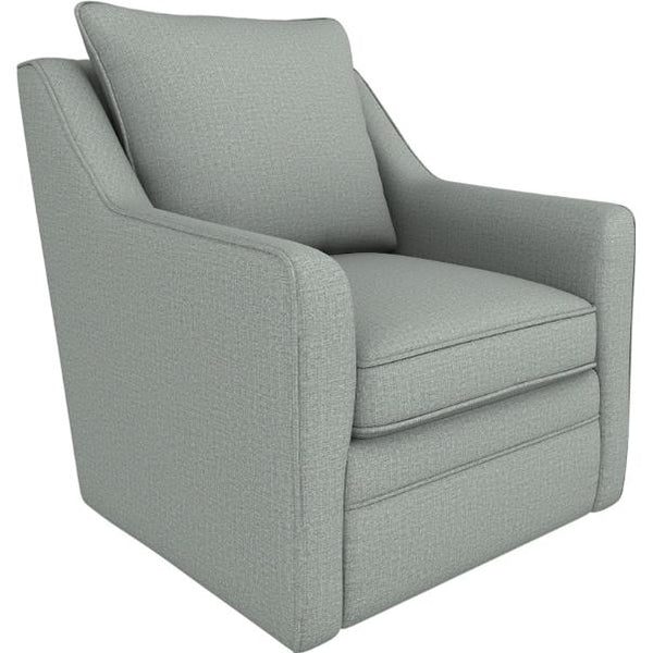  Best Home Furnishings Aubrey 2318 Swivel Chair - Power Blue IMAGE 1
