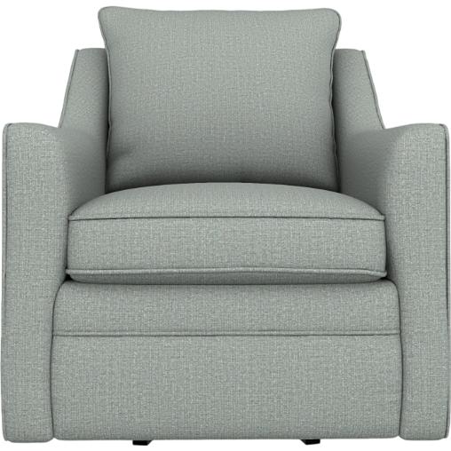  Best Home Furnishings Aubrey 2318 Swivel Chair - Power Blue IMAGE 2