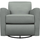  Best Home Furnishings Caroly 2817 Swivel Glider Chair - Power Blue IMAGE 2