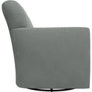  Best Home Furnishings Caroly 2818 Swivel Chair - Power Blue IMAGE 3