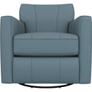  Best Home Furnishings Caroly 2818L Swivel Chair - Tranquil IMAGE 2