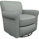  Best Home Furnishings Gemily 2837 Swivel Glider Chair - Power Blue IMAGE 1