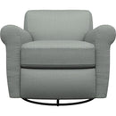  Best Home Furnishings Gemily 2838 Swivel Chair - Power Blue IMAGE 2