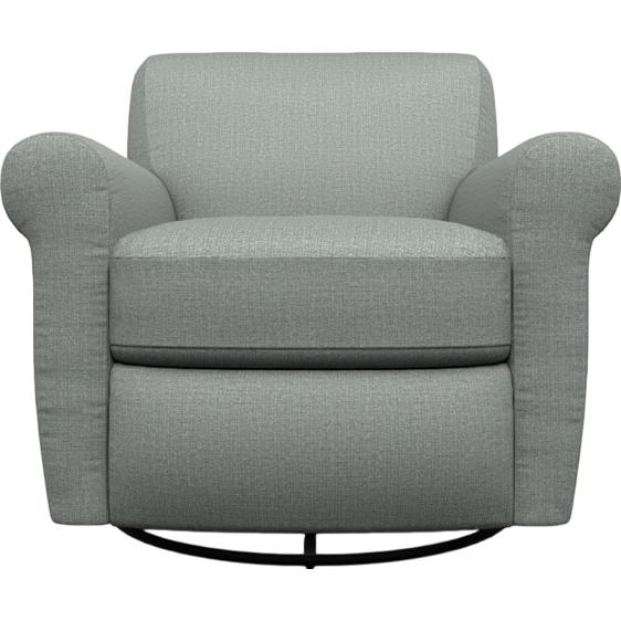  Best Home Furnishings Gemily 2838 Swivel Chair - Power Blue IMAGE 2