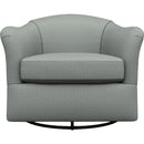  Best Home Furnishings Darby 2877 Swivel Glider Chair - Power Blue IMAGE 2
