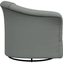  Best Home Furnishings Darby 2878 Swivel Chair - Power Blue IMAGE 3