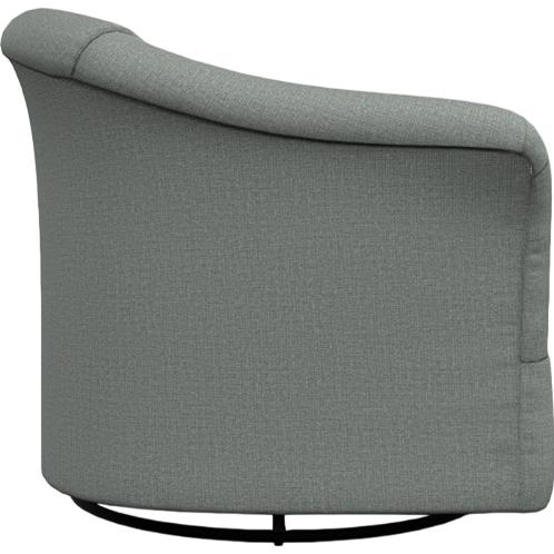  Best Home Furnishings Darby 2878 Swivel Chair - Power Blue IMAGE 3