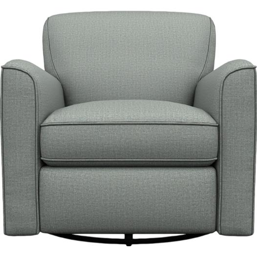  Best Home Furnishings Kaylee 2887 Swivel Glider Chair - Power Blue IMAGE 2