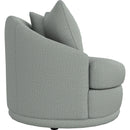  Best Home Furnishings Alanna 2928 Swivel Chair - Power Blue/Matching Body Fabric IMAGE 3