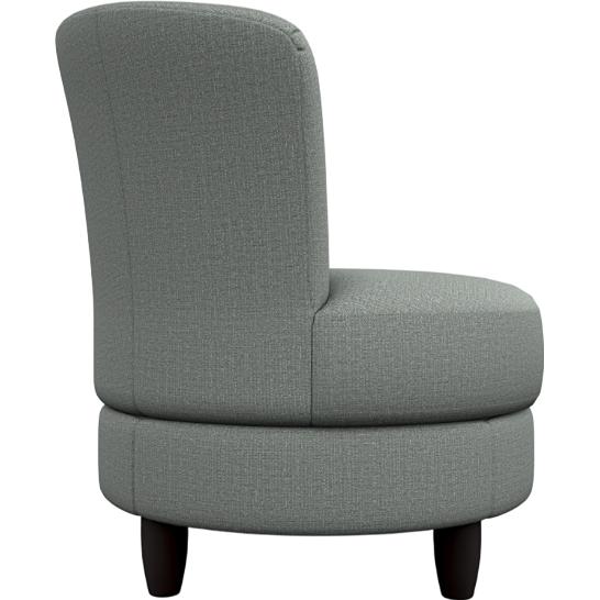  Best Home Furnishings Palmona 2948E Swivel Chair - Power Blue/Espresso IMAGE 3