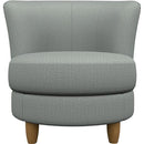  Best Home Furnishings Palmona 2948HB Swivel Chair - Power Blue/Honey Birch IMAGE 2