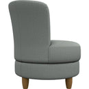  Best Home Furnishings Palmona 2948HB Swivel Chair - Power Blue/Honey Birch IMAGE 3