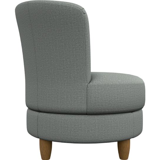  Best Home Furnishings Palmona 2948HB Swivel Chair - Power Blue/Honey Birch IMAGE 3