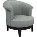  Best Home Furnishings Attica 2958HB Swivel Chair - Power Blue/Honey Birch IMAGE 1