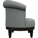  Best Home Furnishings Attica 2958HB Swivel Chair - Power Blue/Honey Birch IMAGE 3