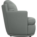  Best Home Furnishings Skipper 2978 Swivel Chair - Power Blue/Matching Body Fabric IMAGE 3