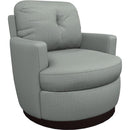  Best Home Furnishings Skipper 2978E Swivel Chair - Power Blue/Espresso IMAGE 1